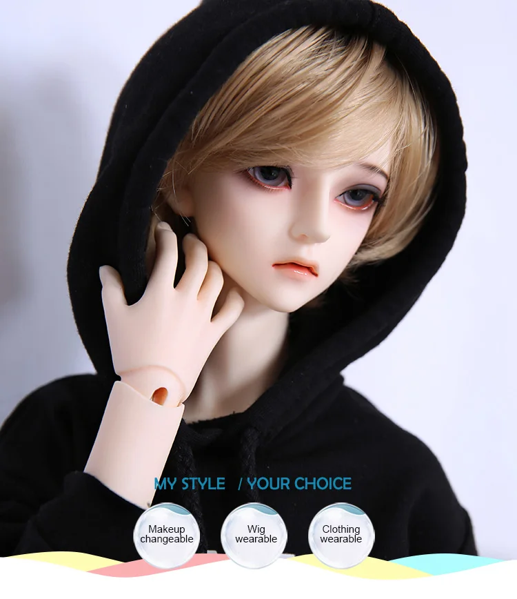 Littlemonica Eden 1/3 BJD SD куклы для маленьких девочек и мальчиков игрушки глаза смолы фигурки модель тела высокое качество подарки LM