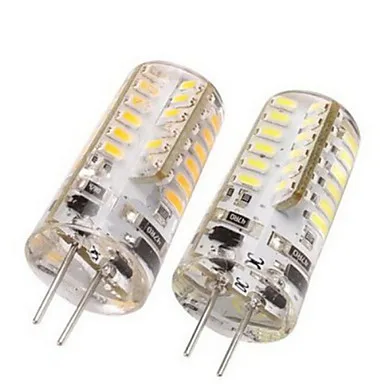 BEEFORO 10 XG4 3W 64LED X SMD 3014 250-350 LM 2800-3500/6000-6500 K теплый белый/холодный белый точечный свет AC