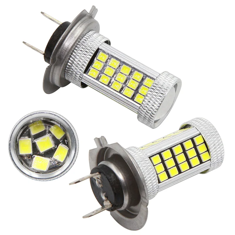 2 шт. h7 h4 led p13w PSX26W h16 t25 H11 H8 HB4 HB3 66smd 2835 Противотуманные фары дневные фары задние лампы дневного светильник Белый DRL белые светодиодные лампы 12v