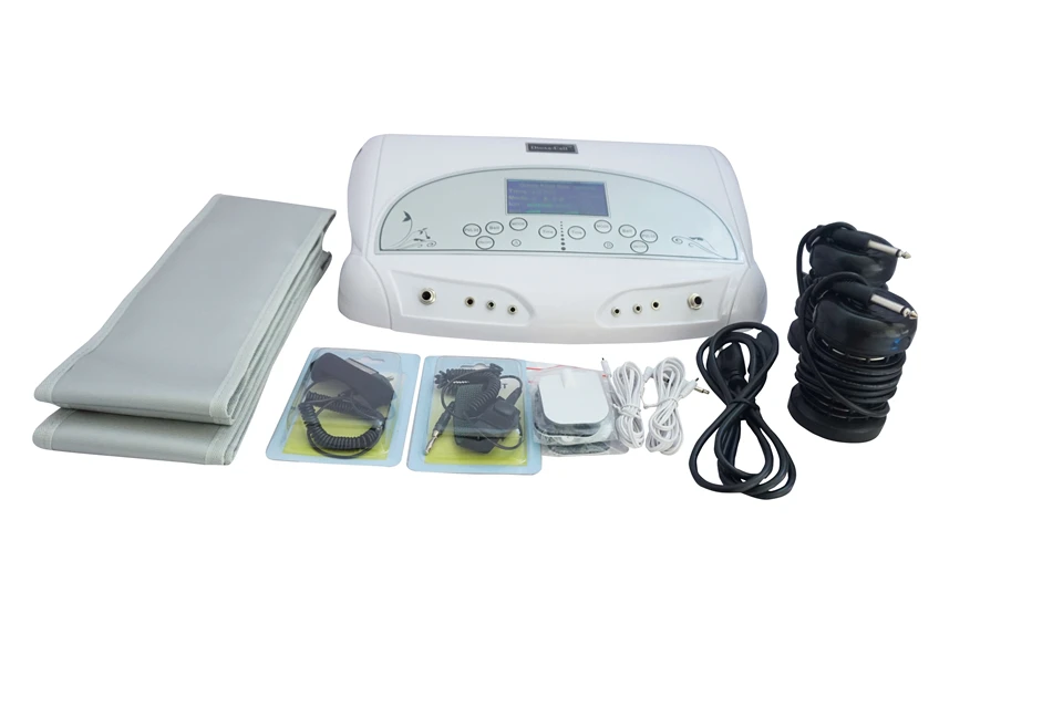 Dual Detox Machine Ion Cleanse Ionic Detox Foot Bath Salon Spa Cell
