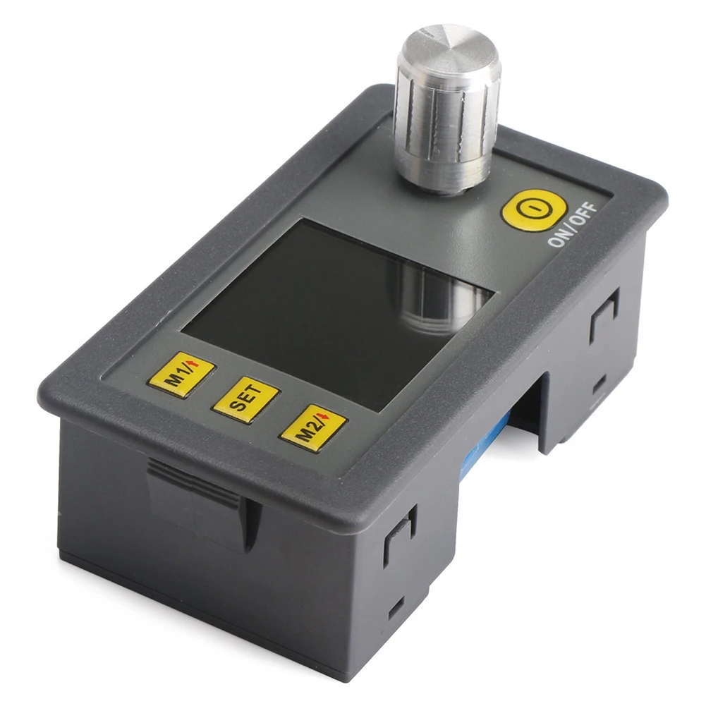 

DC-DC 4.5-23V to 0-20V 2A Buck/Step Down Converter Power Supply Module with LCD Display Voltmeter Ammeter Watt Meter