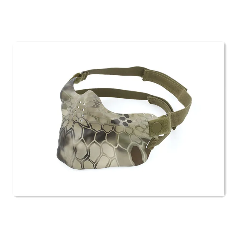 

TMC 2151 cool airsoft mask Kryptek highlander camo face care mask+Free shipping