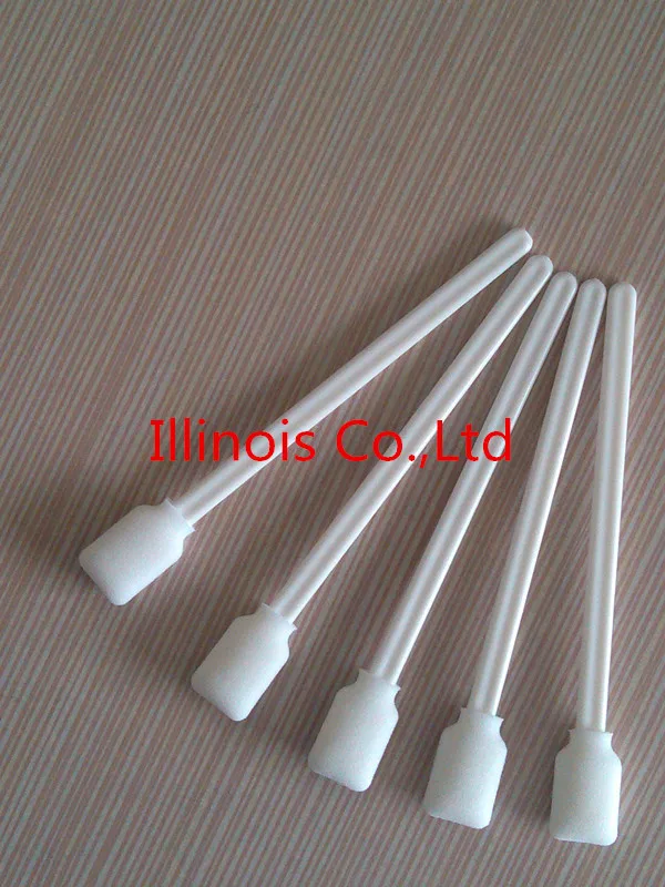 

Printer part soft cleaning stick for printing machines