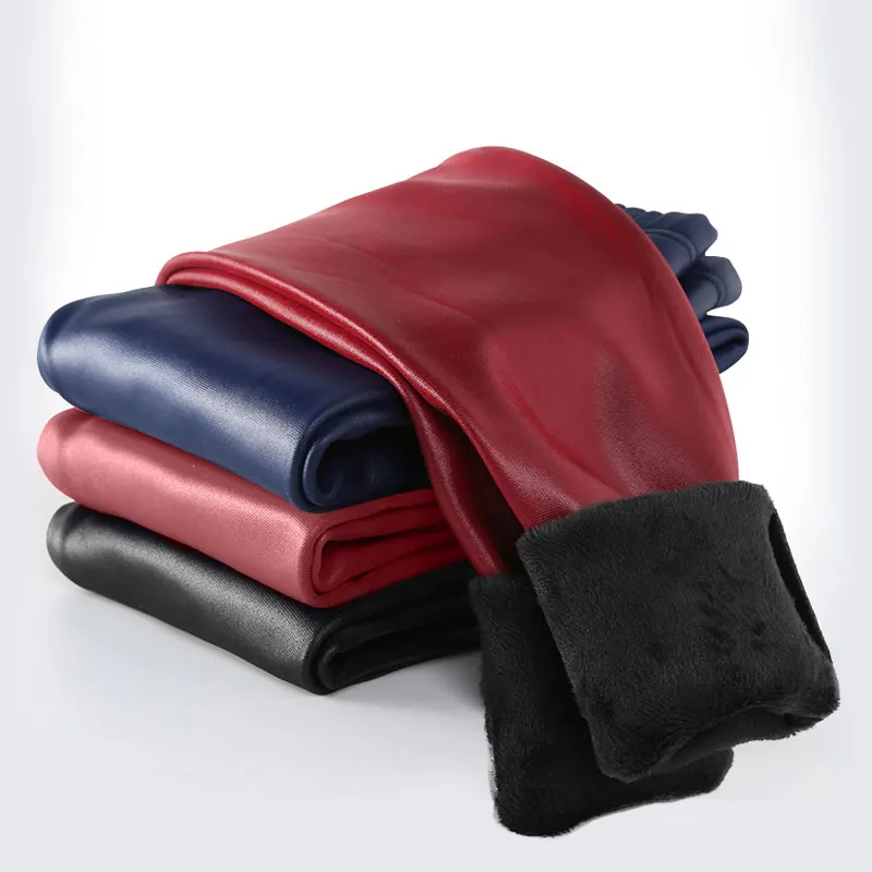 Winter-Girls-Leggings-Warm-Leggins-Girl-Faux-Leather-PU-Pants-Kids-Children-Getry-Pantalones-Fille-Hiver