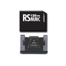 13pin мультимедийная карта 128 Мб карта памяти RS-MMC карта