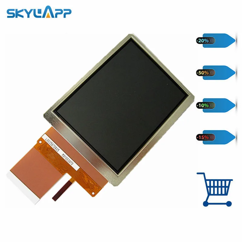 Skylarpu 3 5 дюймов для LQ035Q7DB05 TFT ЖК дисплей экранная панель КПК портативное устройство