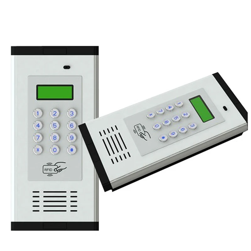 3G GSM система контроля доступа домофон поддерживает RFID карты для квартиры