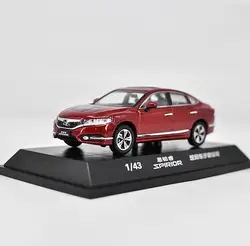 1:43 Масштаб сплава автомобиля игрушки, высокая имитация HONDA SPIRIOR модель, литье металла, коллекция игрушек, бесплатная доставка