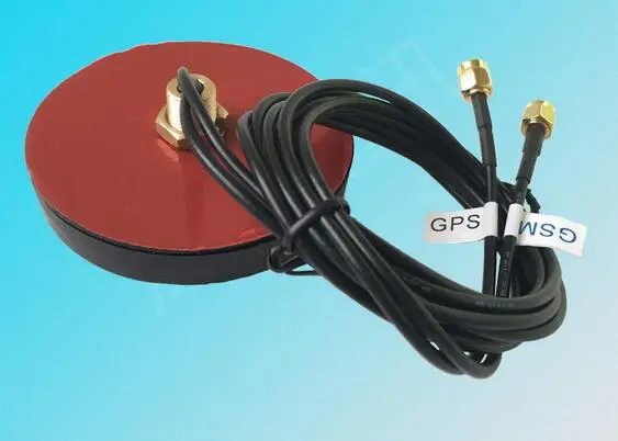 GPS GSM трекер системы антенны в одной штуке комбинированная антенна 1 5 м кабель SMA