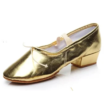 

Adult Ballet Point Shoes Women's Professional Ballet Dance Shoes Soft Sole Belly Dance Shoes PU Ballet Dance Shoes