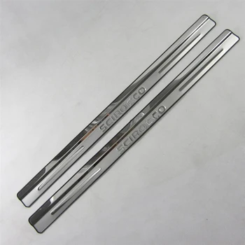 

304 stainless steel Scuff Plate / Door Sill car styling for Volkswagen Scirocco 2011-2015