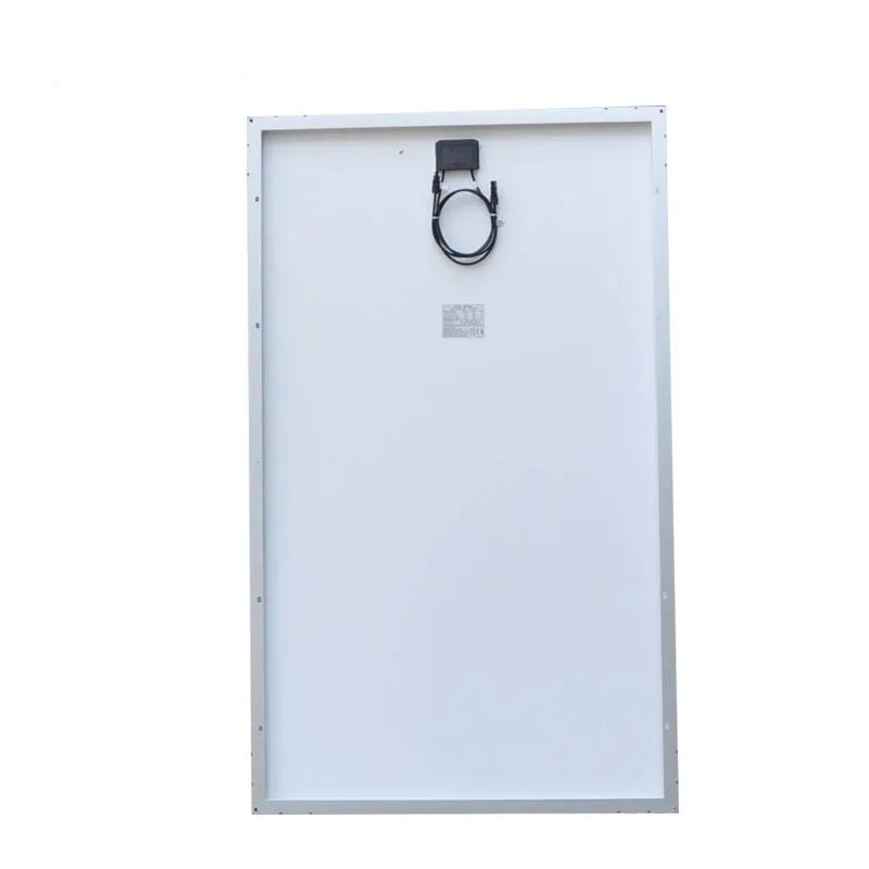 Pannello Solare 250W 20V 2 Pcs Panneaux Solaires 500W Solar Energy System Chargeur Solaire Pour Maison Caravan Caravanas