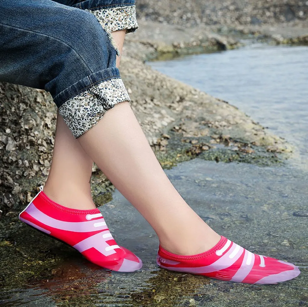 

Perimedes Couple Barefoot Swimming Diving Play Water Shoes Beach Walk Man Quick Dry River Sea Aqua Upstream Shoes#g30