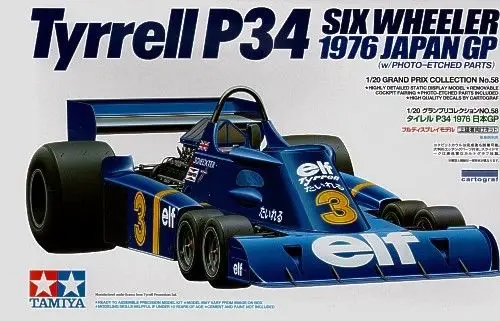 tamiya tyrrell p34 rc