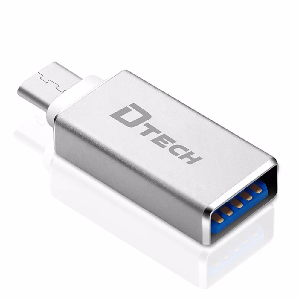 

USB-C OTG Adapter, USB 3.1 Type-C Male to USB 3.0 Type A Female Adapter Converter for MacBook Pro, Google Pixel, Nexus 6P & More