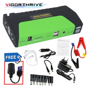 

Mini Emergency Starting Device booster for Petrol car 600A battery 12V starter Car Jump Starter Portable Power Bank Car Charger