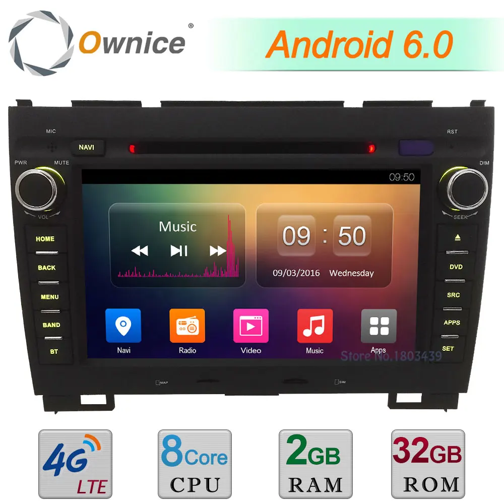 

4G WIFI Android 6.0 Octa Core 2GB RAM 32GB ROM DAB BT Car DVD Multimedia Radio Player For Great Wall Haval Hover H3 H5 2010-2013