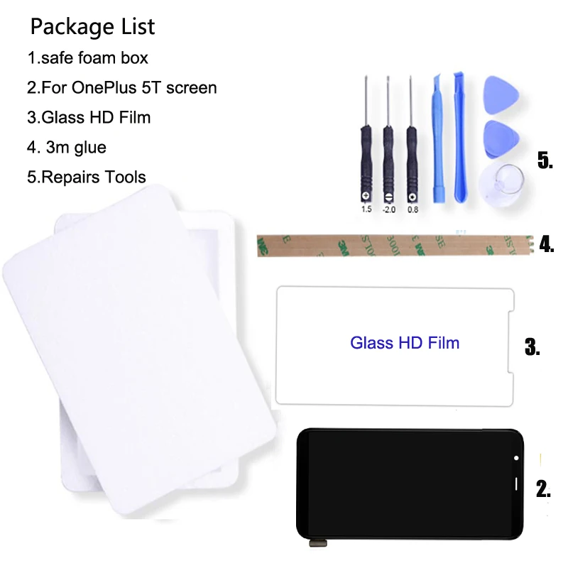 For OnePlus 5T 11