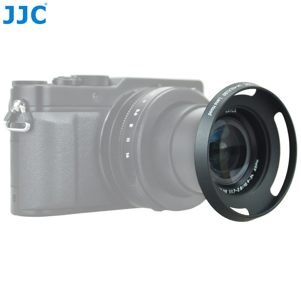 JJC металлическая бленда для объектива 58 мм защитная пленка Panasonic LUMIX DMC LX100 и LEICA D LUX