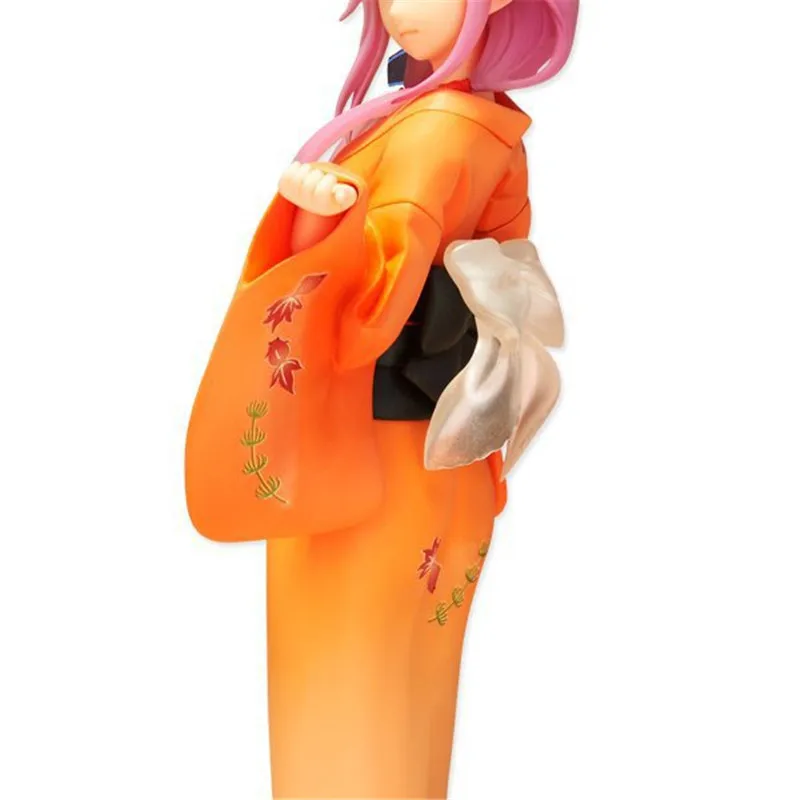 2017 Guilty Crown Yuzuriha Inori in Kimono Action Figures Model Toys Dolls Brinquedos Gift 20cm  (4)