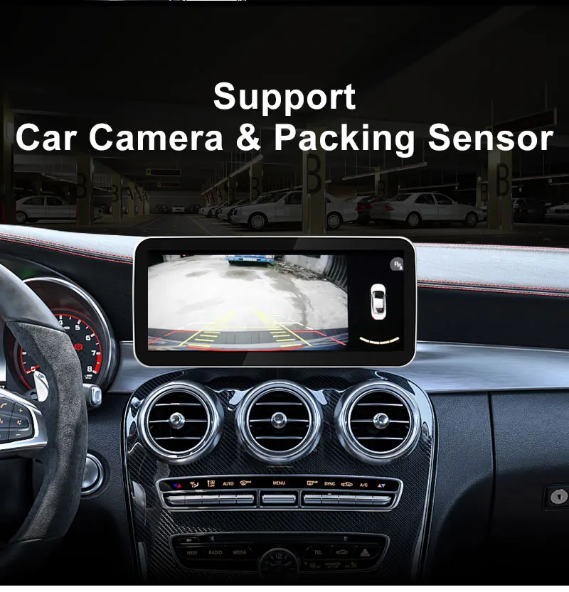 Discount Ugode Car Multimedia Player 10.25 Inches Screen Monitor GLA A CLA GPS Navigation Bluetooth For Benz A CLA GLA Vehicle Car Player 14