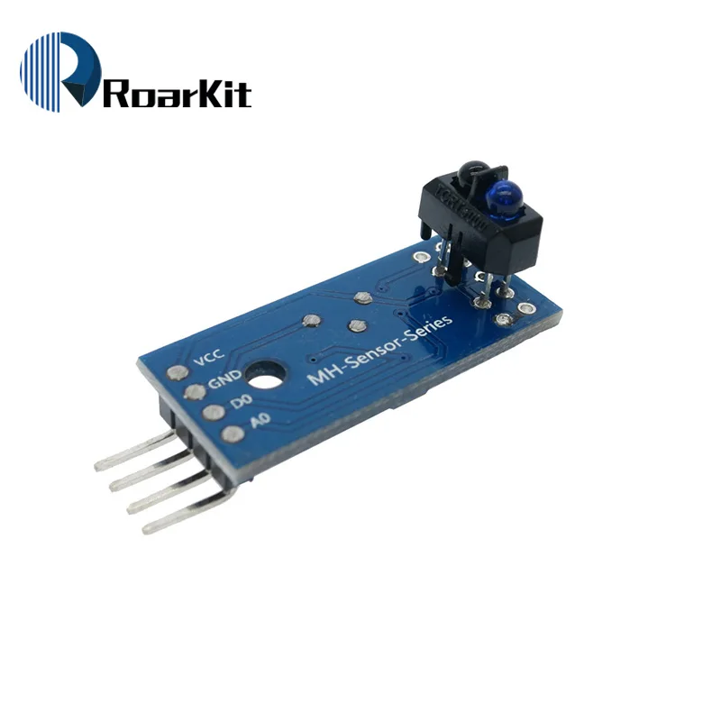 1 шт. TCRT5000 инфракрасный светоотражающий Датчик ИК-фотоэлектрический переключатель Барьер Линия трека модуль для Arduino Диод Триод доска 3,3 В