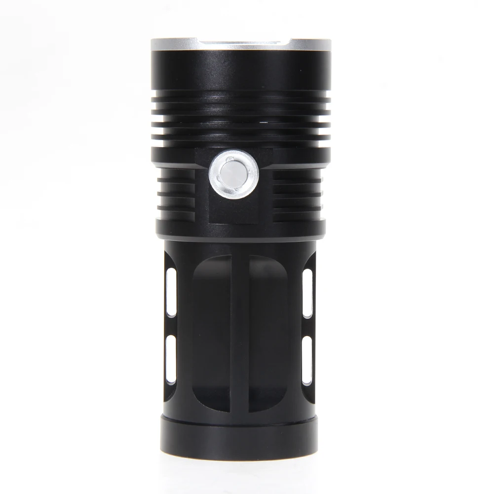 30000LM 12Leds XM L T6 Zoomable LED Flashlight Torch 4 x 18650 Battery Hunting Camping Flashlight