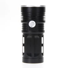 30000LM 12Leds XM L T6 Zoomable LED Flashlight Torch 4 x 18650 Battery Hunting Camping Flashlight