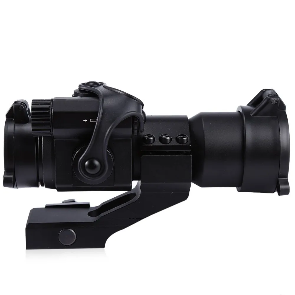 New-Professional-Tactical-1-x-32mm-Red-Green-Compact-Dot-Rifle-M2-Scope-Sight-Picatinny-Weaver (3)