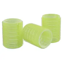 HTHL-6x большие ролики волос губки цепляться Сделай Сам DIY бигуди для волос бигуди 3 см