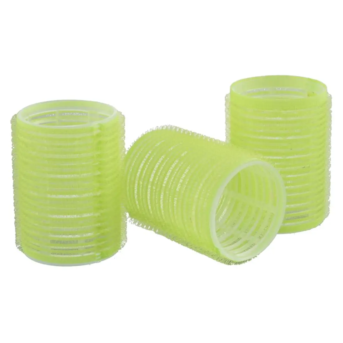 

HTHL-6x Big Self Grip Hair Rollers Cling DIY Hair Curlers 3cm
