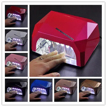 

Auto UV LED Lamp UV Nail Dryer SUN Light 365-405nm Nail Lamp Diamond Shaped Curing for UV Gel Nail Polish Nail Art Tool