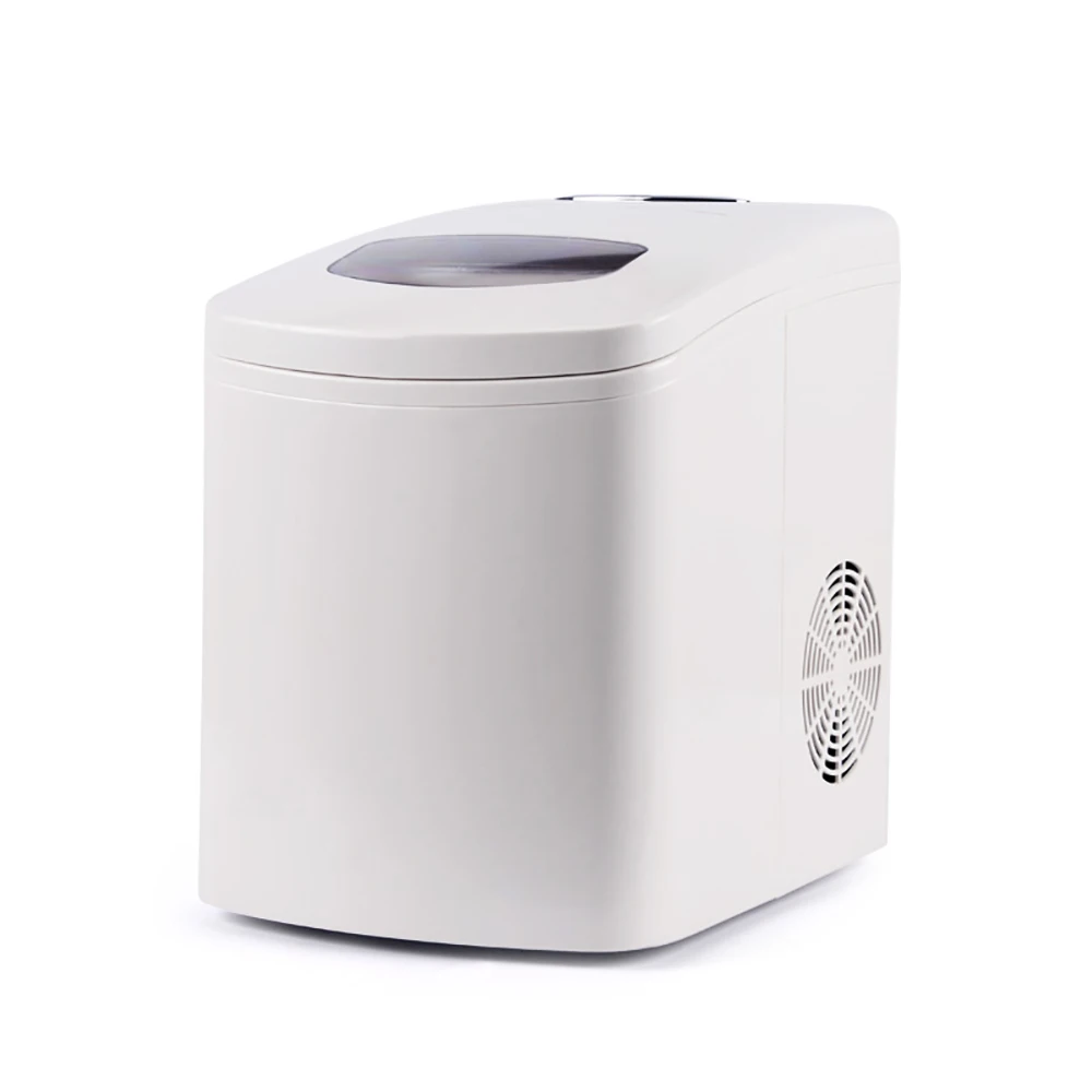 

220V Commercial Desktop electric ice machine Mini Automatic Round Block Ice Cube Making Machine 5kg/24h Y