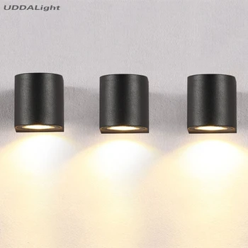 

Color temperature adjustable 3color in one lamp white warm white nature white 6W 3W wall lamp outdoor