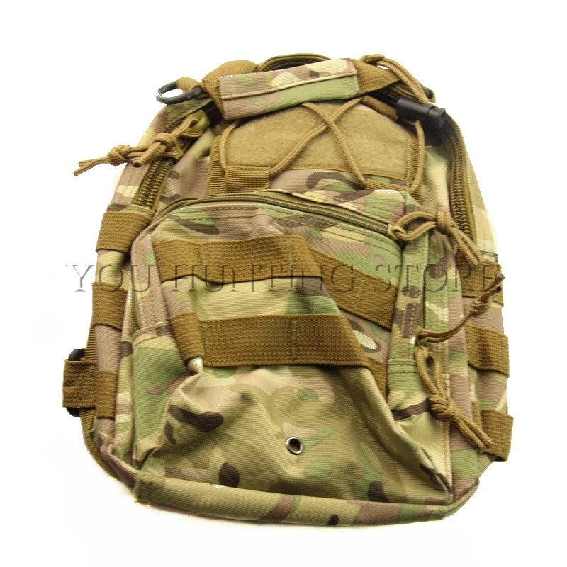 Тактический Открытый спортивный нейлоновый болотный нагрудный пакет охотничий кемпинг кросс-боди слинг одно плечо сумка
