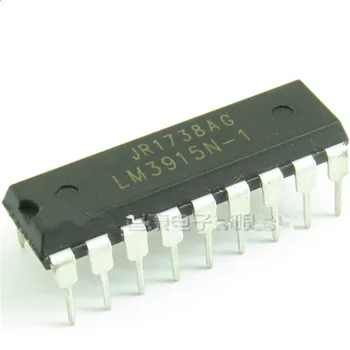 

5pcs/lot LM3915N-1 DIP18 LM3915-1 DIP LM3915N LM3915 DIP-18