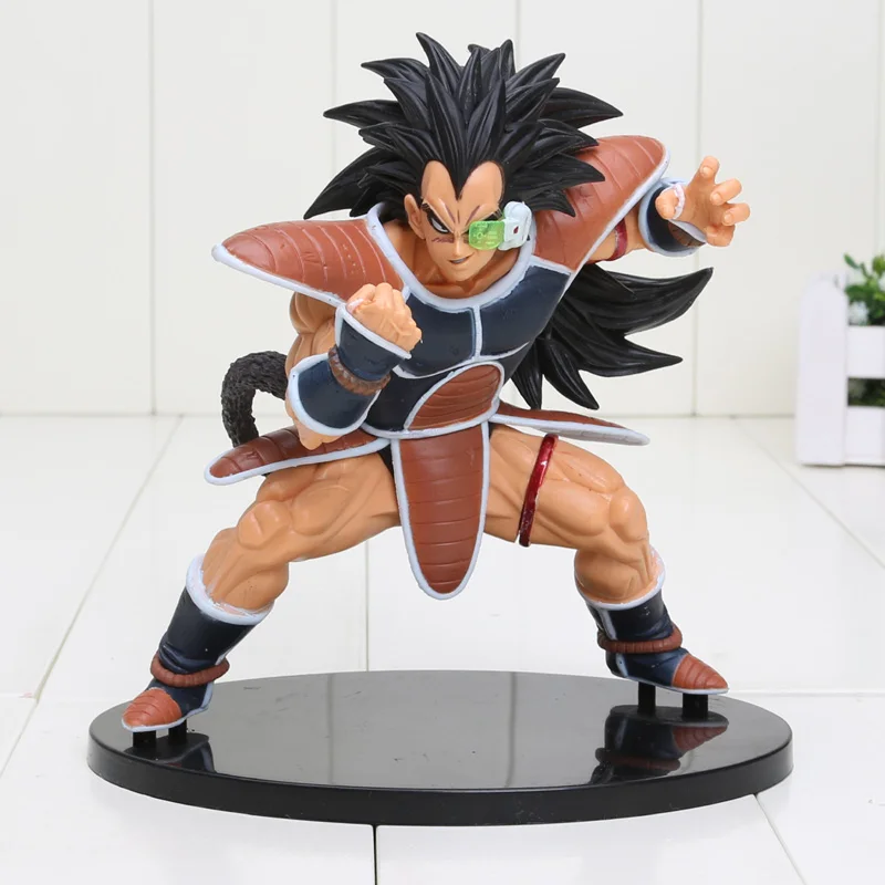 Brinquedos SCultures Dragon Ball Z фигурки игрушки воскрешение F с рисунками из комикса «Жемчуг дракона», стиль Бог, супер сайян сын Goku vegeta ячейки - Цвет: raditz opp bag