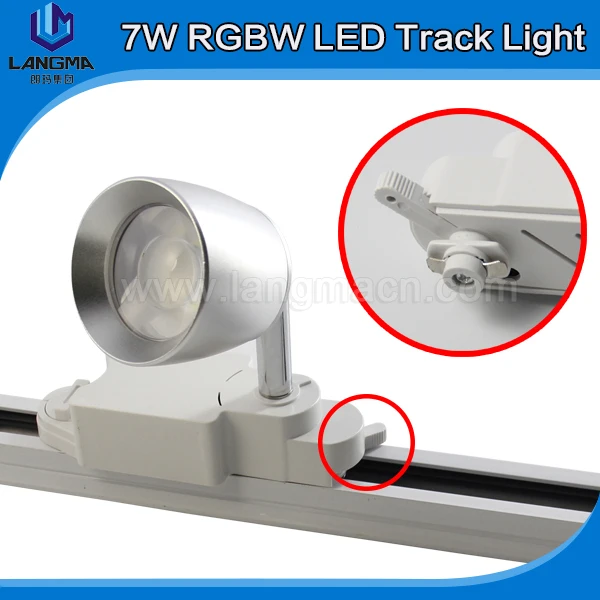 2 Lines Phase Lighting Rail System Remote Control Track Spot 2 Lines Phase Lighting Rail System Remote Control Track Spot Decorative Lamp For Living