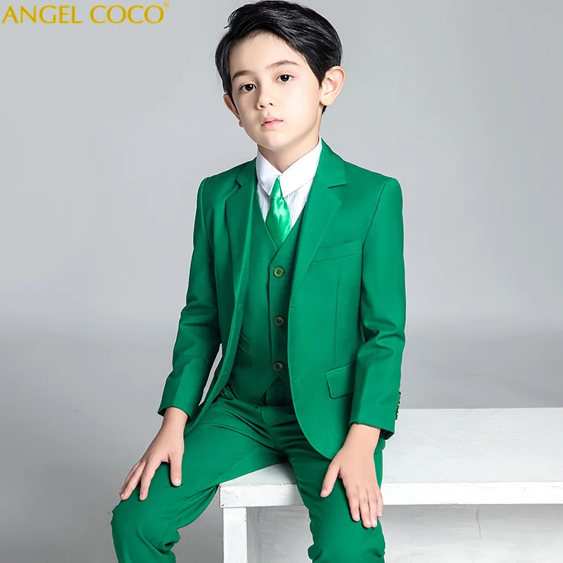 

Boys Suits For Weddings Kids Blazer Suit For Boy Costume Enfant Garcon Mariage Jogging Blazer Tuxedo school terno para menino