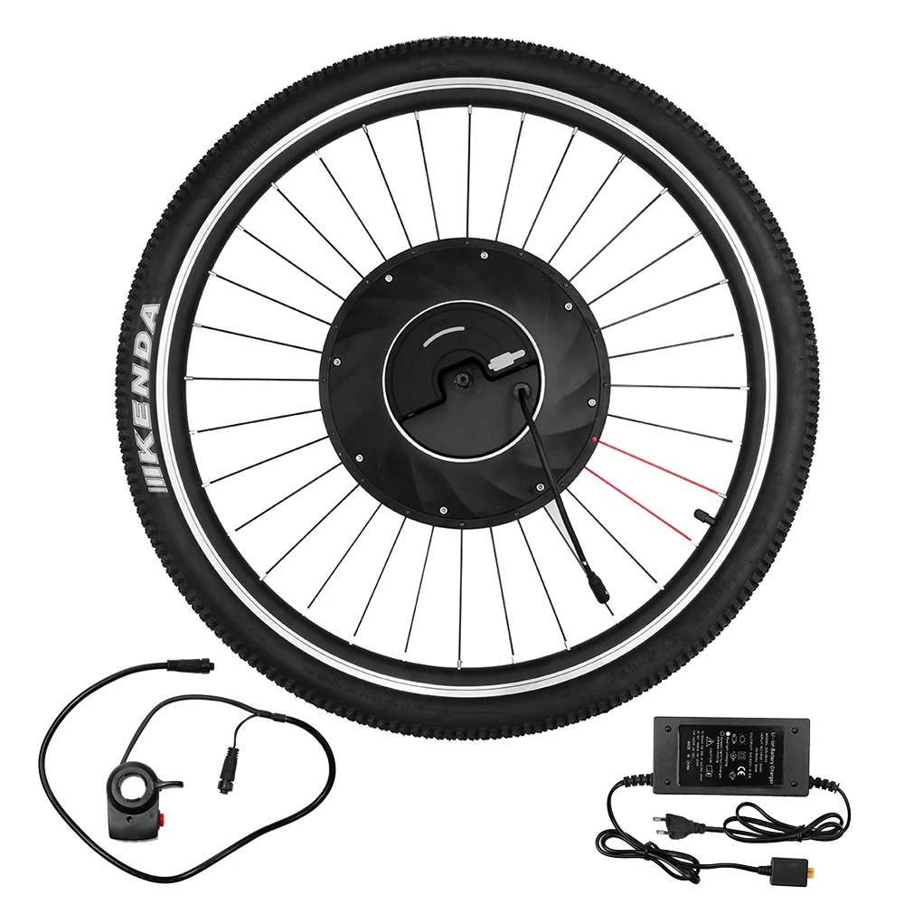 front wheel electric bicycle motor kit