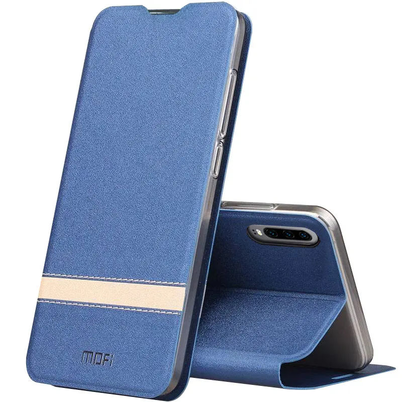 

4 Colors for Huawei P30 Leather Flip Phone Case Inner Soft Silicone TPU Rubber for Huawei P30 Pro Business Matte Husband Cover