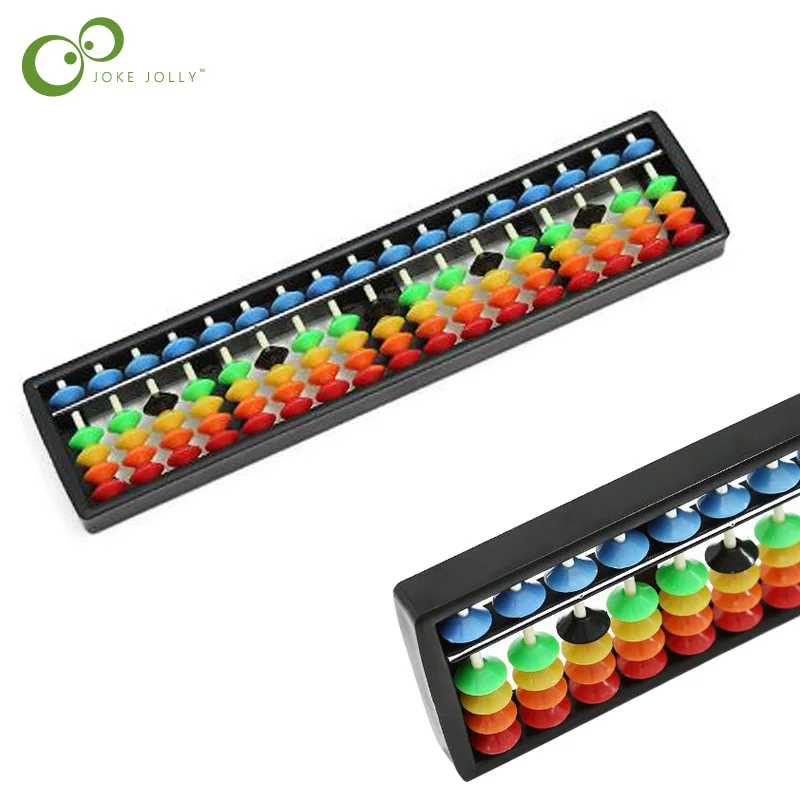 13 цифр красочные Abacus Арифметические детские математические инструменты для