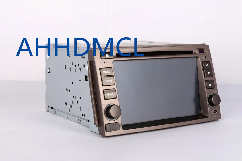 Top AHHDMCL Car Multimedia Player DVD Radio Stereo Audio GPS Navigation For Hyundai Azera 2005 2006 2007 2008 2009 2010 2011 2