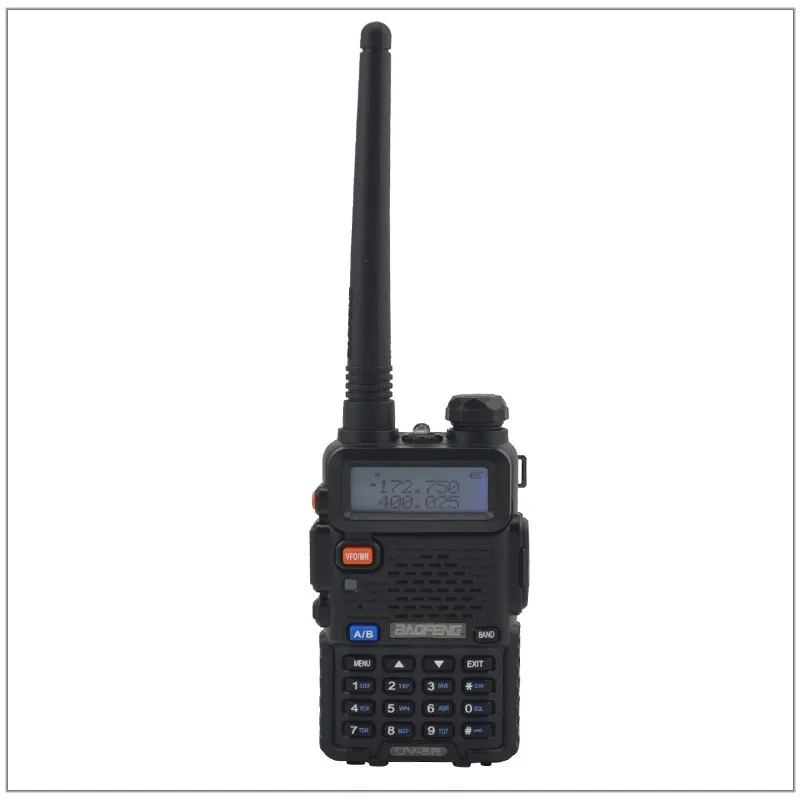 Baofeng dualband UV-5R 8 Вт рация радио Высокая мощность 136-174/400-520 МГц двухстороннее радио с бесплатным наушником BF-UV5R
