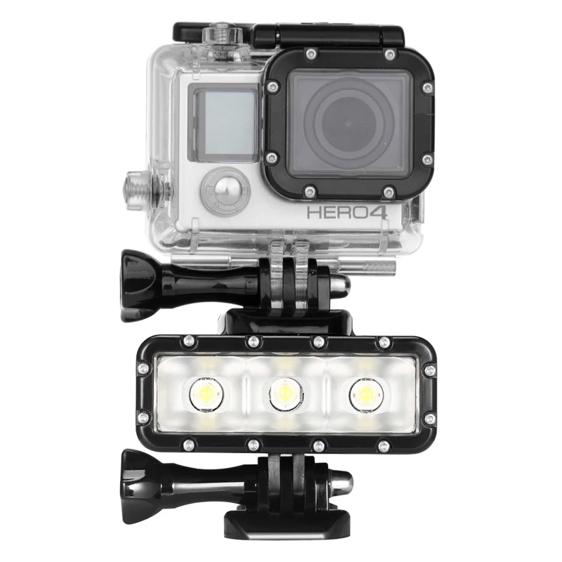 Flash LED Video Light Underwater Diving Photography Studio Lighting For