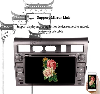 

2 DIn Android 9.0 8 Core RAM 4GB Car DVD Player GPS Navigation Stereo For KIA Opirus 2007 2008 2009-2016 car radio Tape Recorder