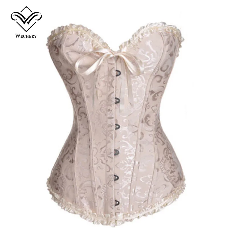 Корсет Corselet Corselete, женские корсеты, большие размеры, корсаж, корсаж, белый лиф, соломинка, топ, бюстье, S-6XL