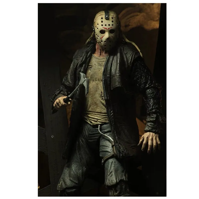 NECA 2009 Эксклюзивное Издание пятница 13 го Джейсона вурхиса Регулируемая коллекция
