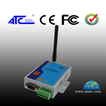 

Transparent Transmission Micropower Data Transmission Module 868MHZ Wireless Data Transceiver 500 M Short Wave Antenna ATC-871