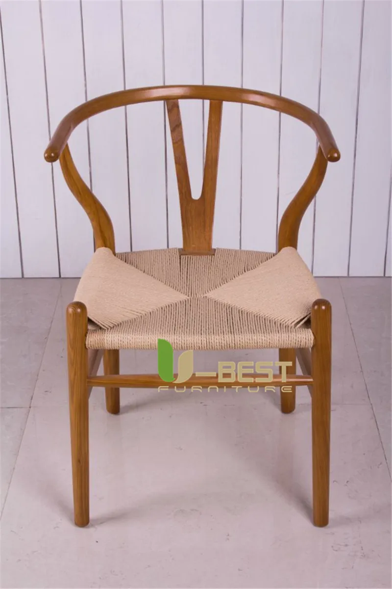 Y chair walnut color 1